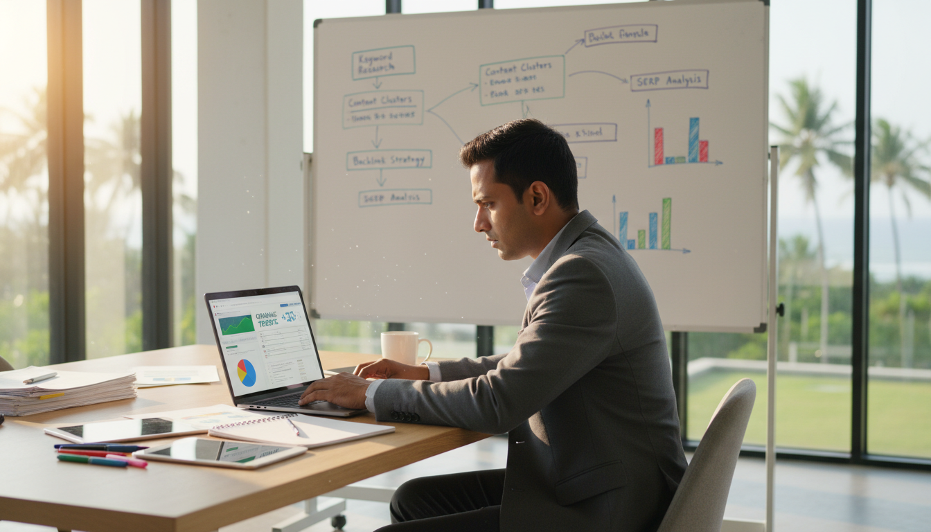 SEO marketing consultant in Sri Lanka